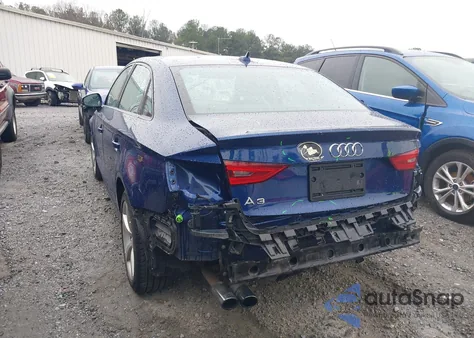 2015 Audi A3 1.8T Premium from USA, damaged, VIN WAUACGFF3F1098764